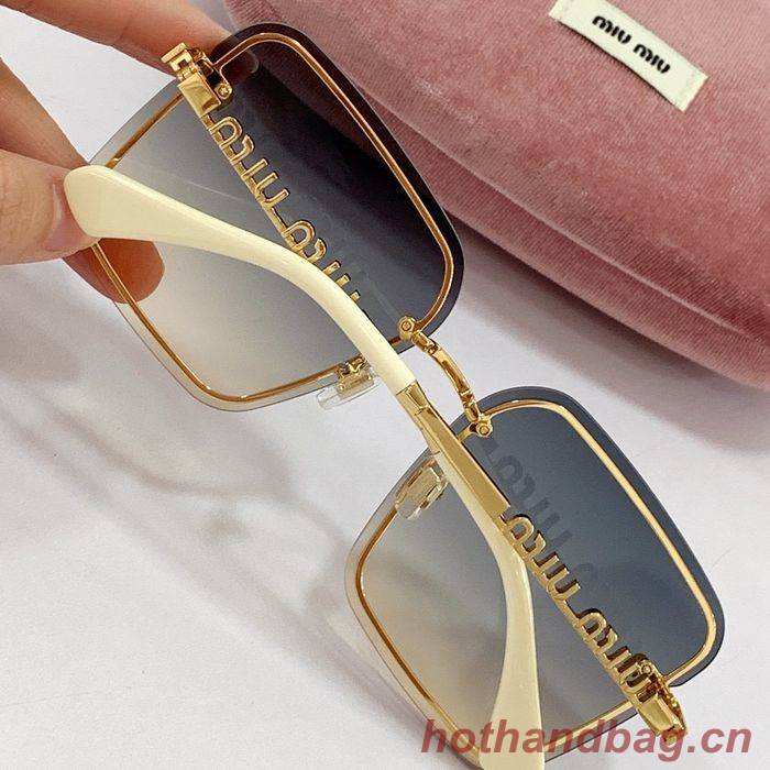 Miu Miu Sunglasses Top Quality MMS00116